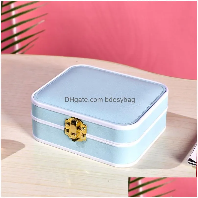 jewelry boxes storage box necklace jewelry organizer display for wedding birthday