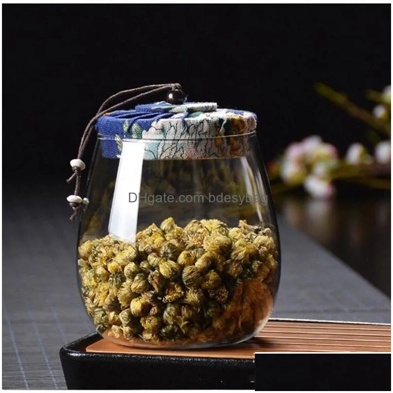 1000ml glass container food storage bottle empty jar with sealing lid cover large capacity glass jars