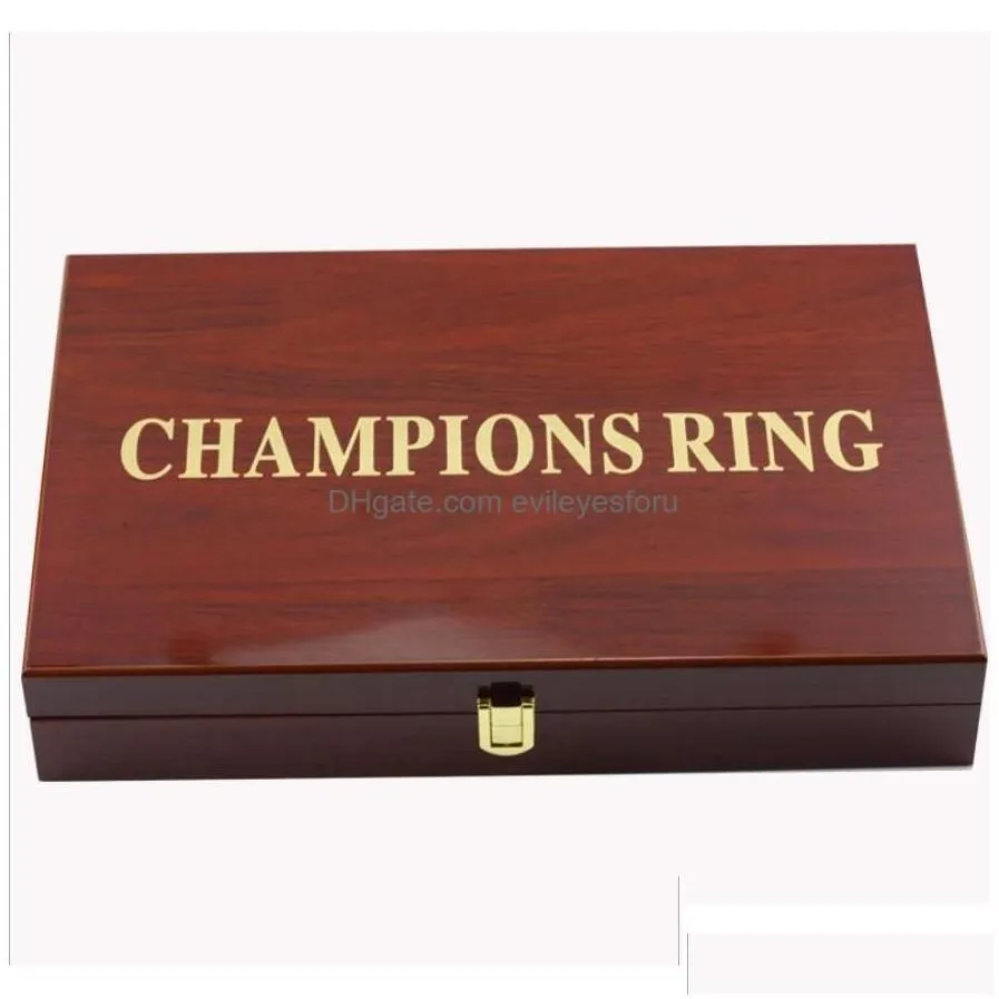 solitaire ring 55pcs 1967 to 2023 basketball team champions championship set wooden box sport souvenir men women boy fan christmas g