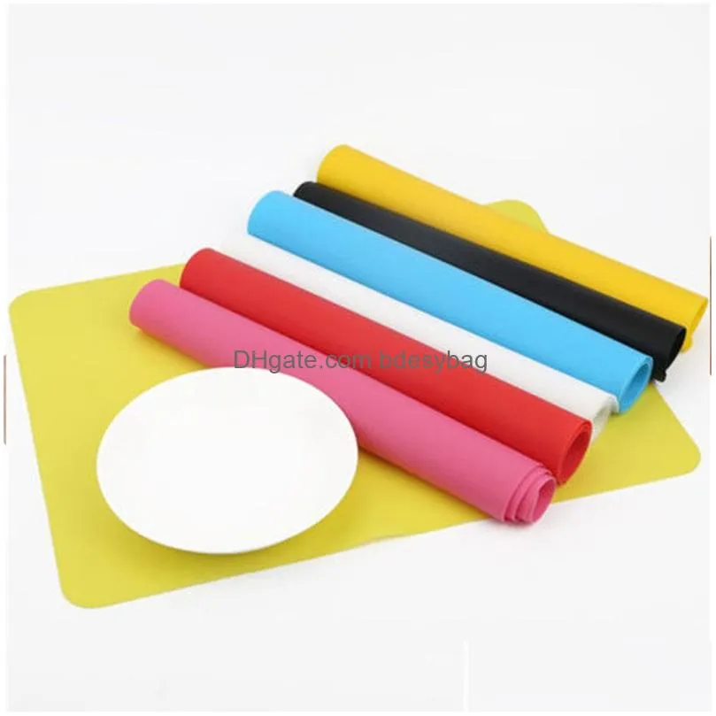 40x30cm silicone mat baking liner heat insulation bakeware nonstick pad mats kitchen accessories