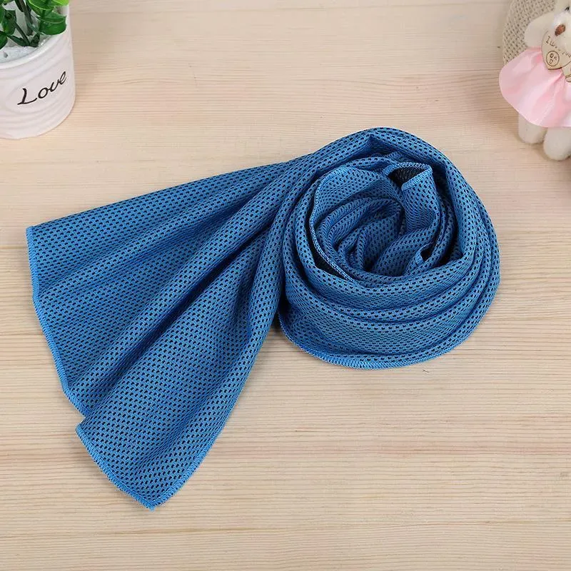 Sports cold towel fast cooling fitness running sweat absorption cooling outdoor mountaineering movement wipe towels