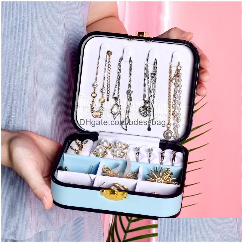 jewelry boxes storage box necklace jewelry organizer display for wedding birthday