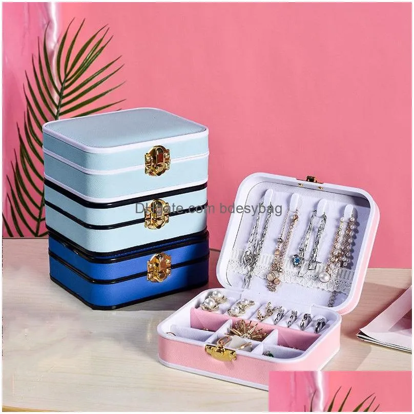 jewelry boxes storage box necklace jewelry organizer display for wedding birthday