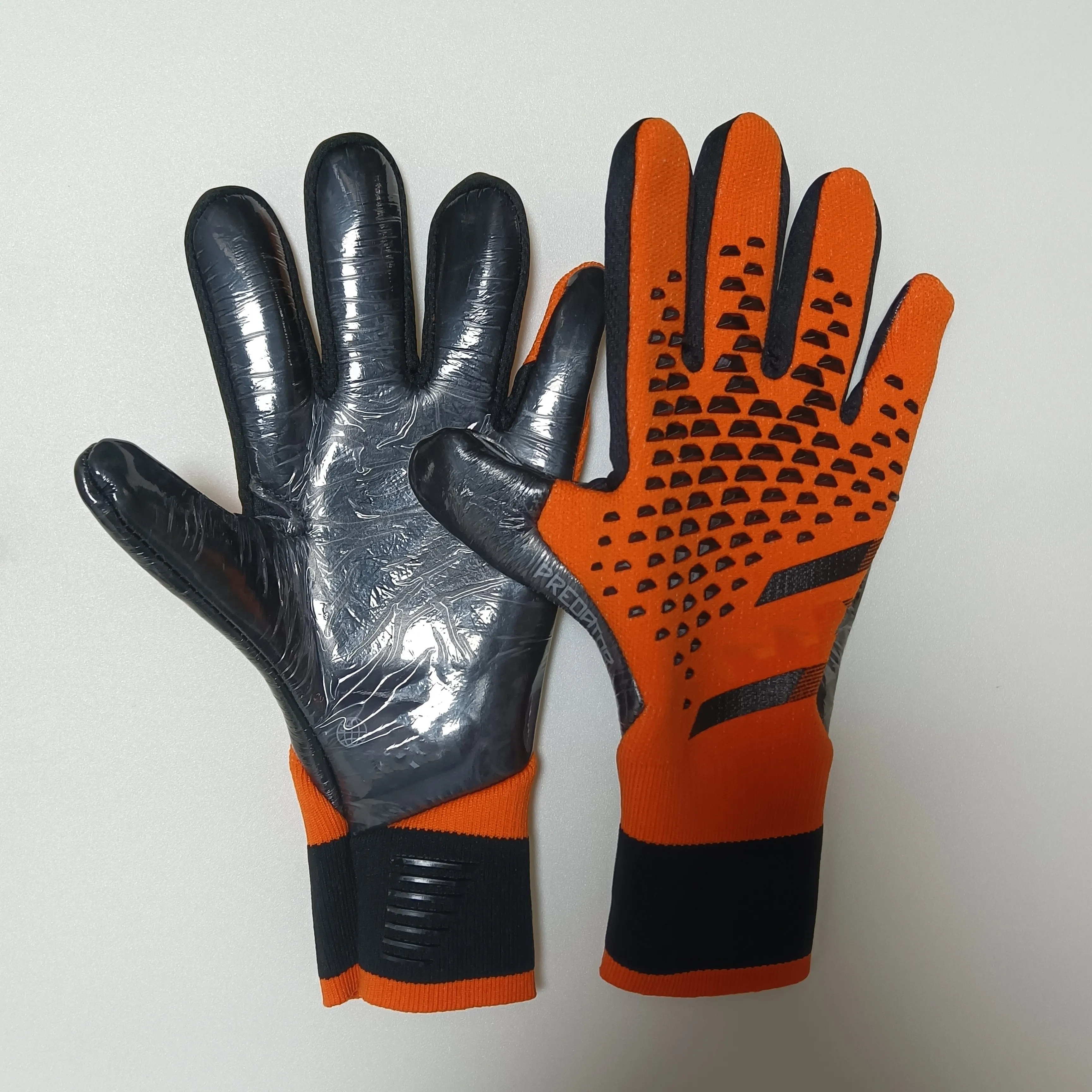 New Goalkeeper Gloves Professional Men's Football Gloves Adult Children's Thickened Goalkeeper Football