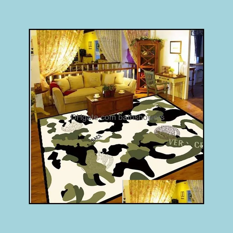 classical european  rugs printed carpets for home living room large carpet bedroom parlor coffee table thickened rug mat