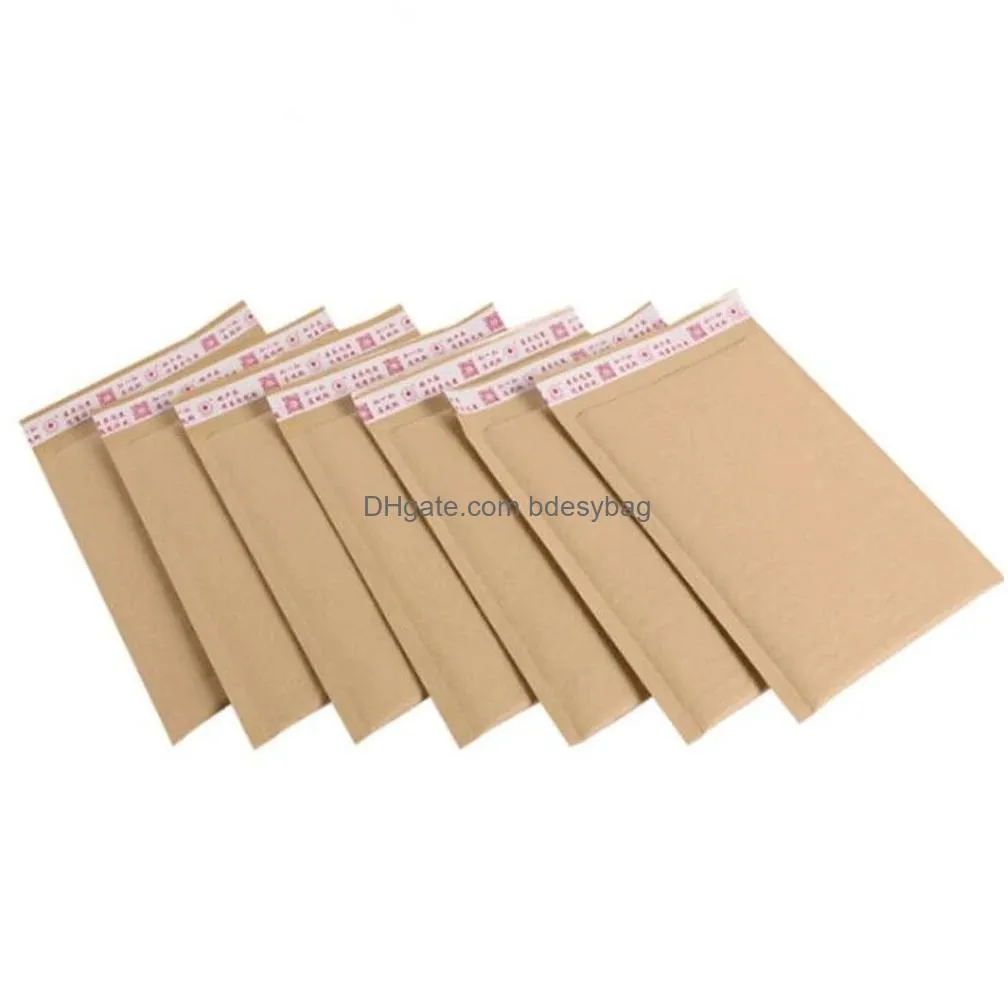 natural packaging bag bubble mailers brown padded envelopes tear resistant mailing bags for jewelry makeup supplies