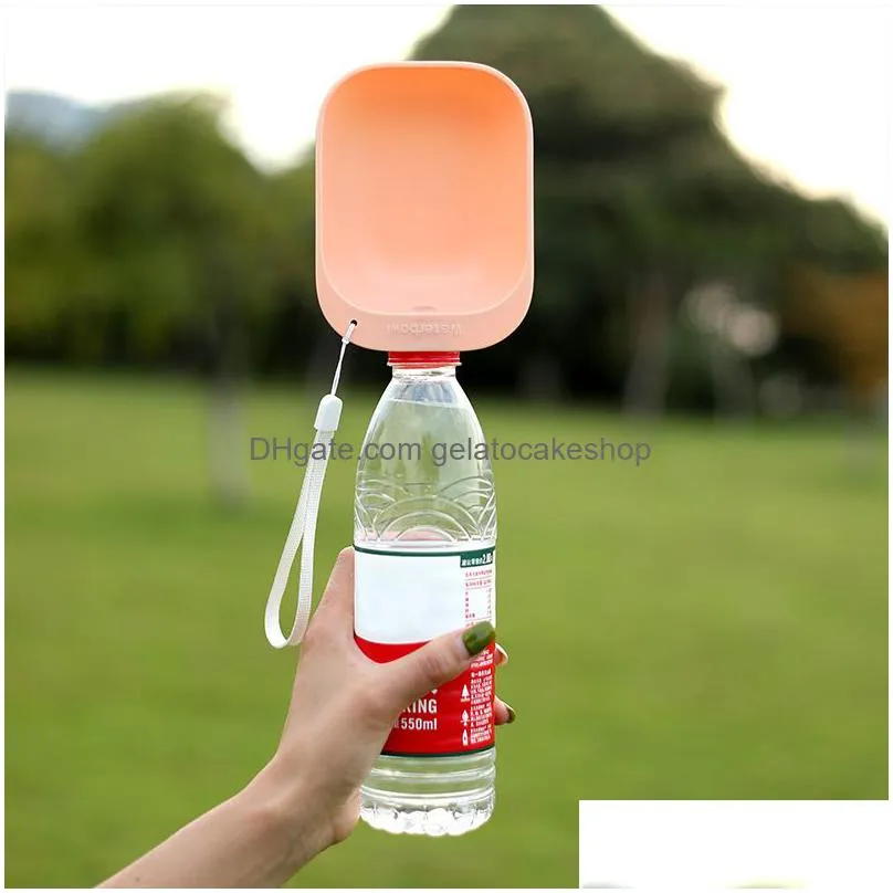 dog bowls feeders feeders dog travel water bottle portable pet doges bottlees drinking wateres feeder for dogs cat outdoor waters