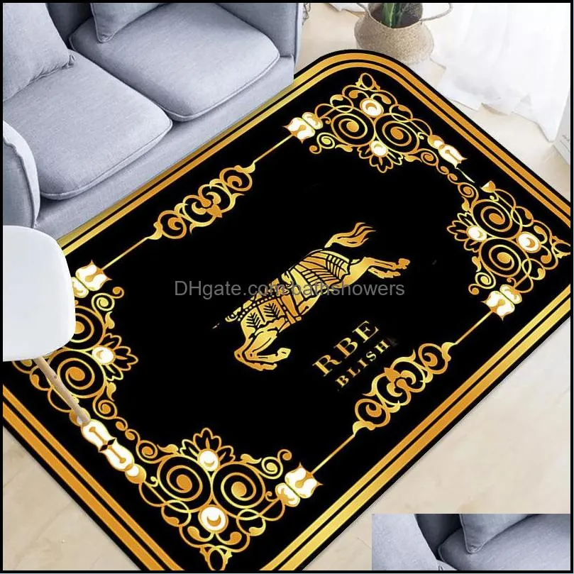 letter decoration various styles rich colors fashionable home carpets stain-resistant carpets for living room bedroom area rugs high