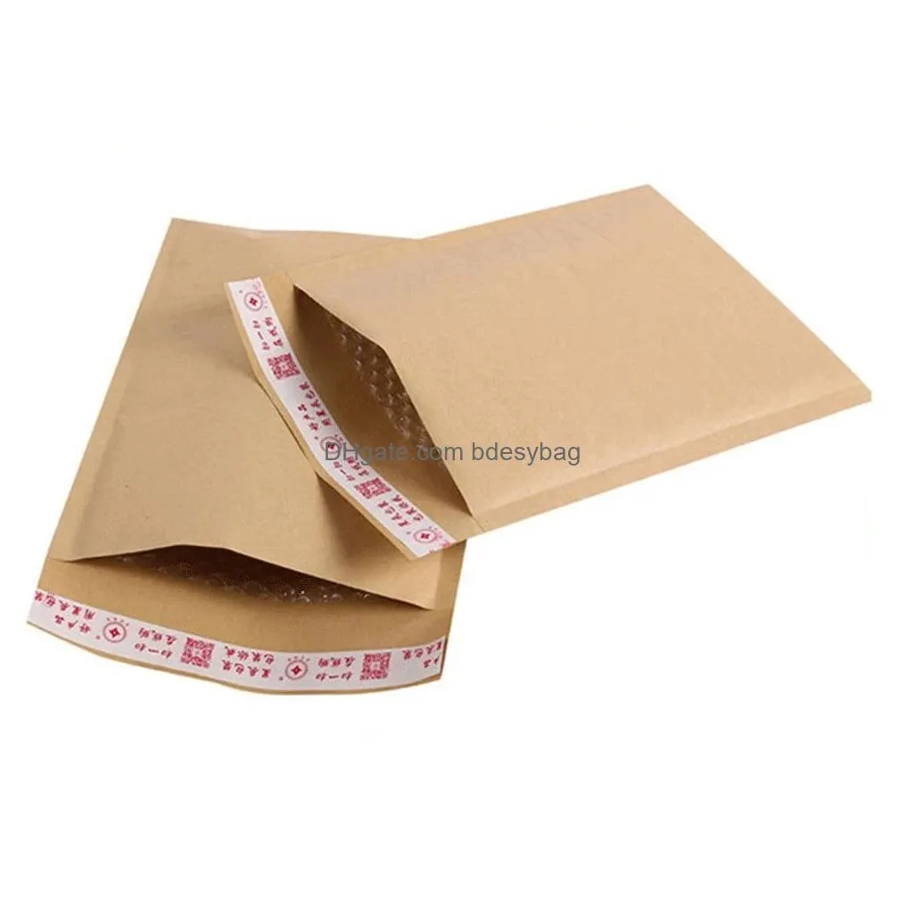 natural packaging bag bubble mailers brown padded envelopes tear resistant mailing bags for jewelry makeup supplies