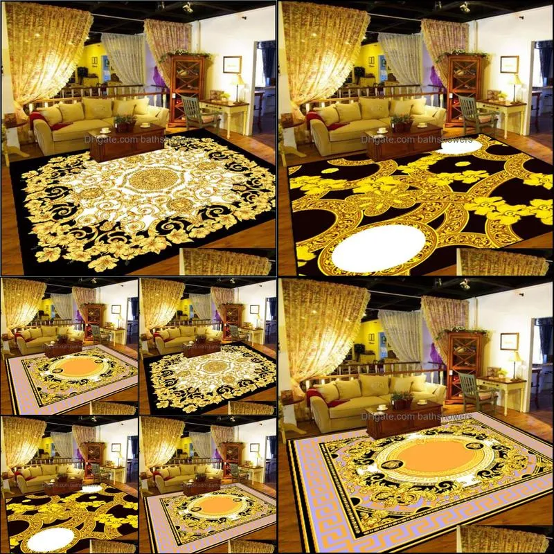 luxury carpets for living room bedroom kid room rugs home carpet floor door mat decor house large area rugs anti-slip mat