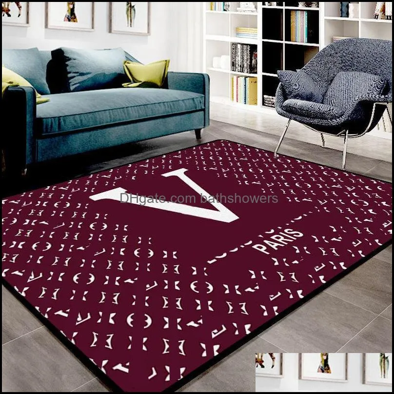 high quality carpet 3d printed foot mat parlor living room no-slip calssic pattern top rugs