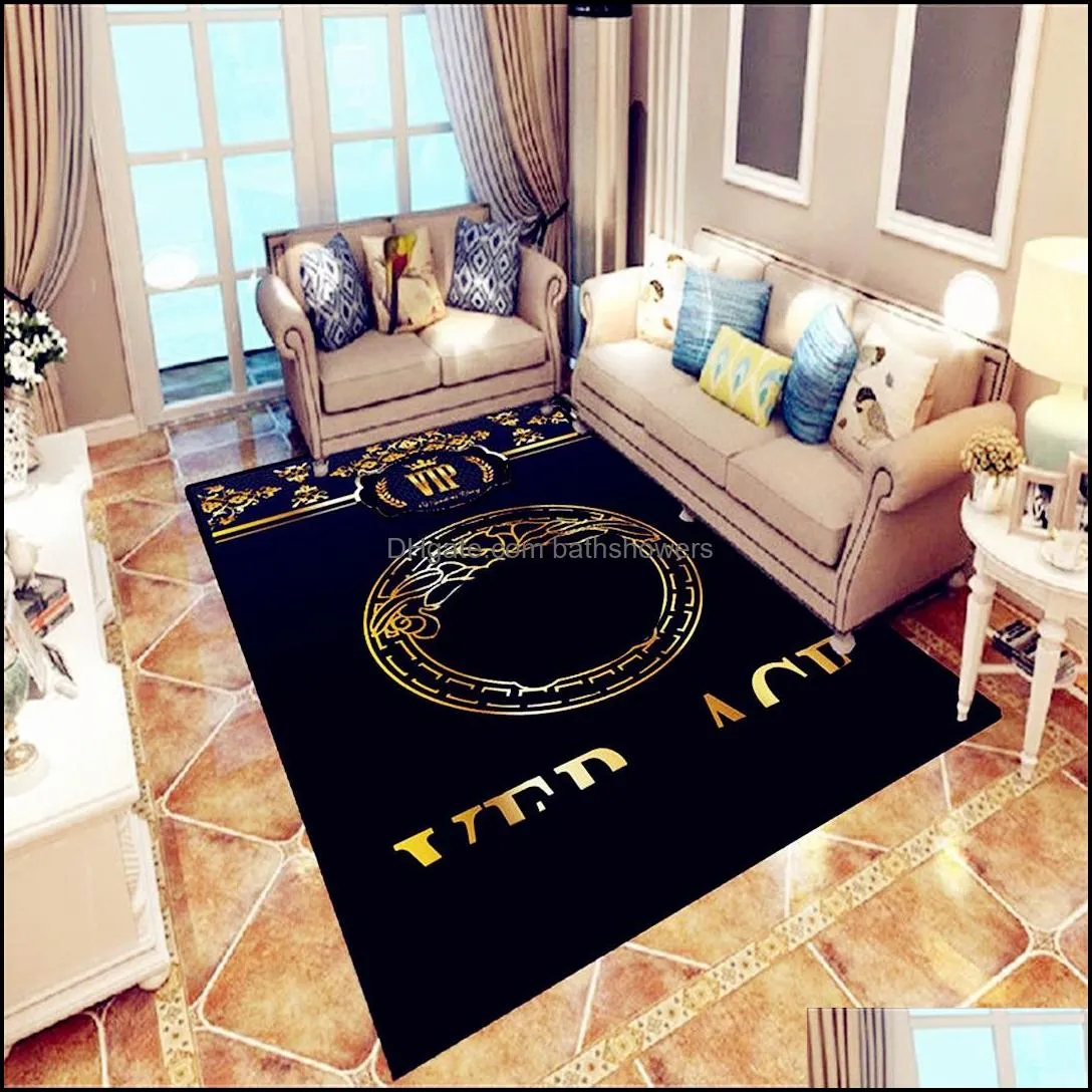 modern geometric pattern 3d designer carpets for living room bedroom table area rug and carpet antiskid rectangular floor mat