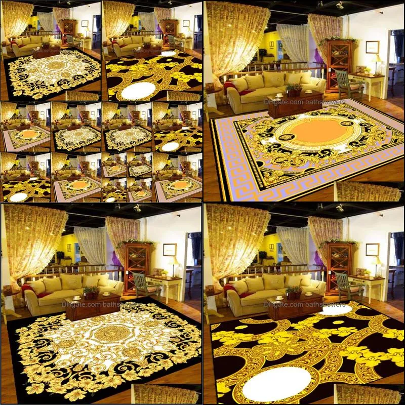 luxury carpets for living room bedroom kid room rugs home carpet floor door mat decor house large area rugs anti-slip mat