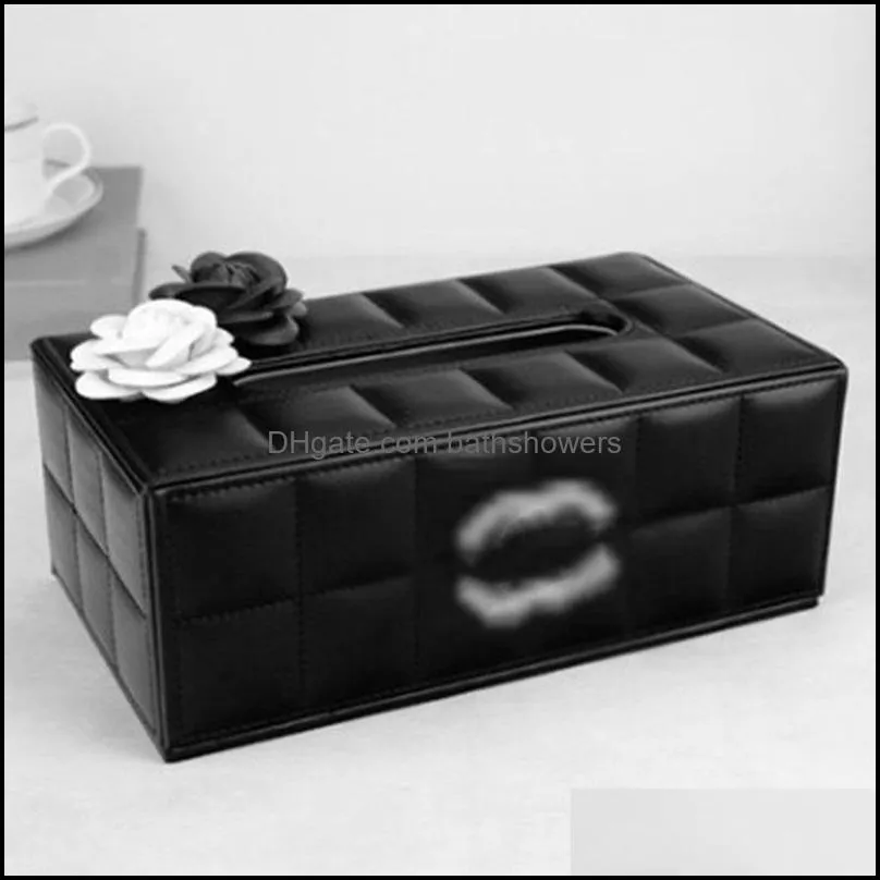 fashion style bright drill the texture of paper towel tissue box ship