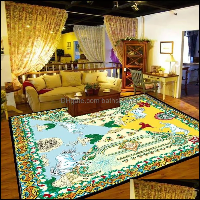 commercial living room carpets bedroom sofa trendy brand fashion store malaysia pattern rectangular custom carpet