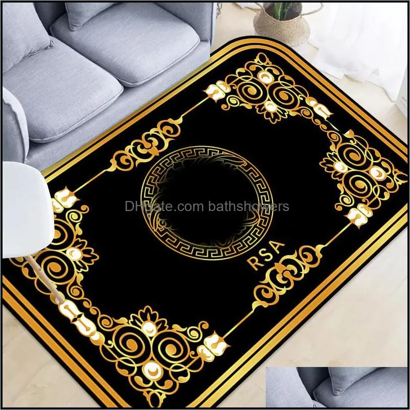 letter decoration various styles rich colors fashionable home carpets stain-resistant carpets for living room bedroom area rugs high