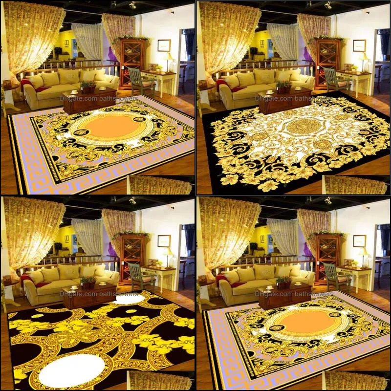 luxury carpets for living room bedroom kid room rugs home carpet floor door mat decor house large area rugs anti-slip mat