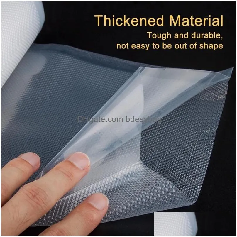 500cm kitchen food vacuum bag compressed sealer foods saver storage vacuum packaging