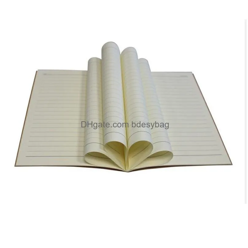 kraft paper notepads notebooks subject notebook 68 pages a5 size travel journal set