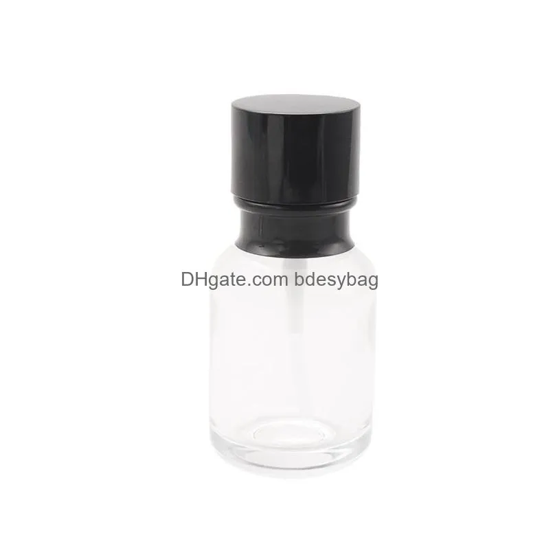 packaging bottles frosted glass empty cream jar sprayer cosmetic container