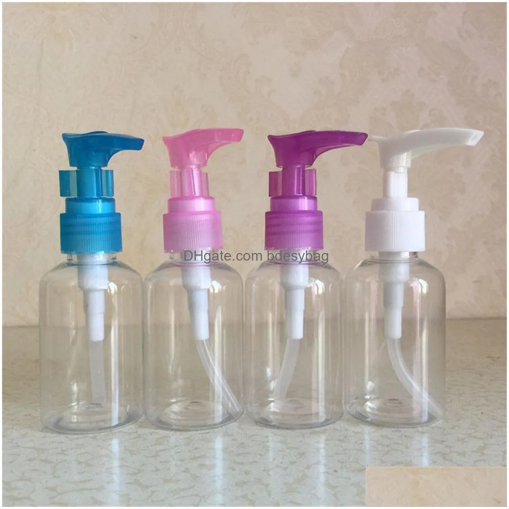 50ml empty reusable beauty plastic spray bottles spray bottle perfume lotion bottle empty small hand sanitizer for body wash cosmetic