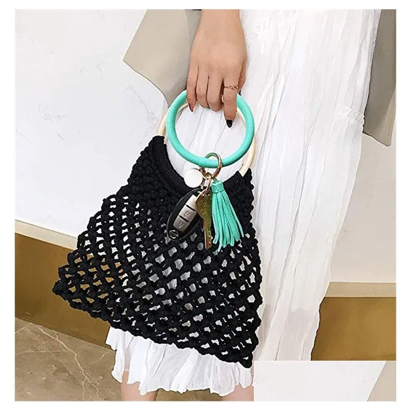 fashion women tassels bracelets bangle pu leather party wrap key ring leopard lily print keychain sunflower flag pattern circle chains keys holder