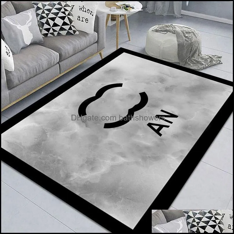 letter decoration various styles rich colors fashionable home carpets stain-resistant carpets for living room bedroom area rugs high