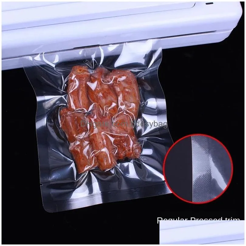 vacuum sealer bags food vac storage bag -keeping vacuum package