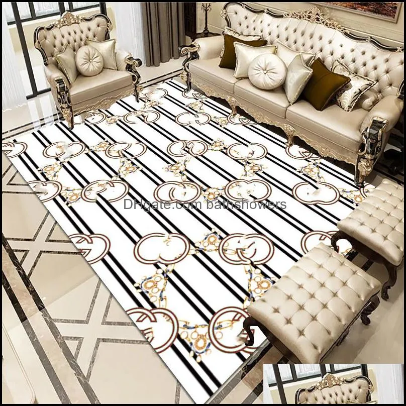 carpets designer art colorful lattice carpet for living room bedroom anti-slip floor mat fashion kitchen area rugs