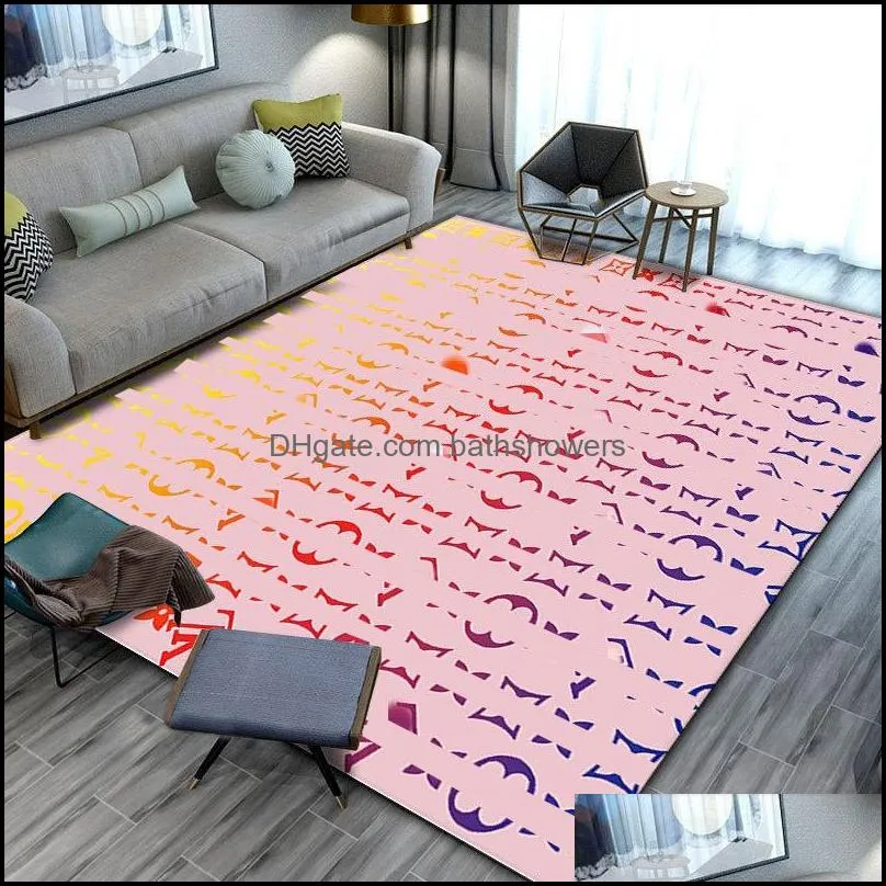 high quality carpet 3d printed foot mat parlor living room no-slip calssic pattern top rugs