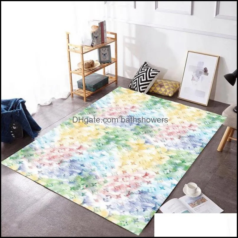 luxury european living room carpet parlor hall floor mat household porch corridor long rug non slip customized size