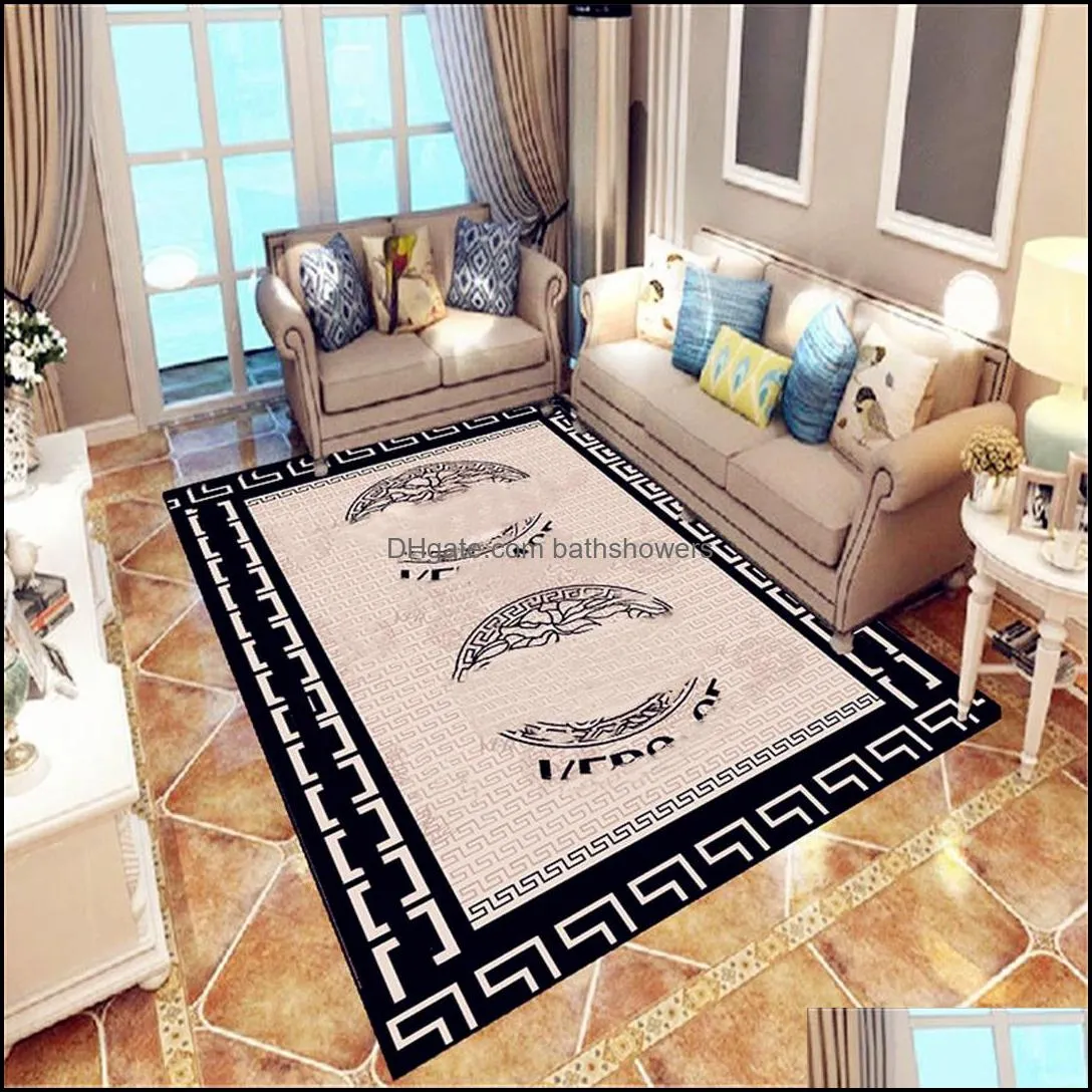 modern geometric pattern 3d designer carpets for living room bedroom table area rug and carpet antiskid rectangular floor mat