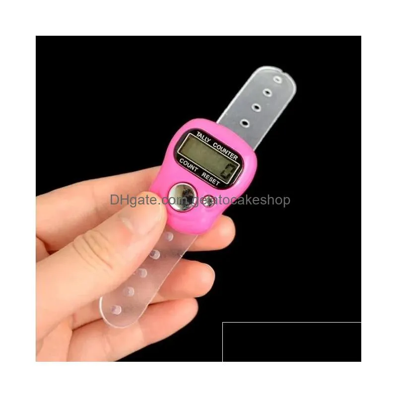 mini digital lcd display electronic ring finger golf counter scorer tool wholesale