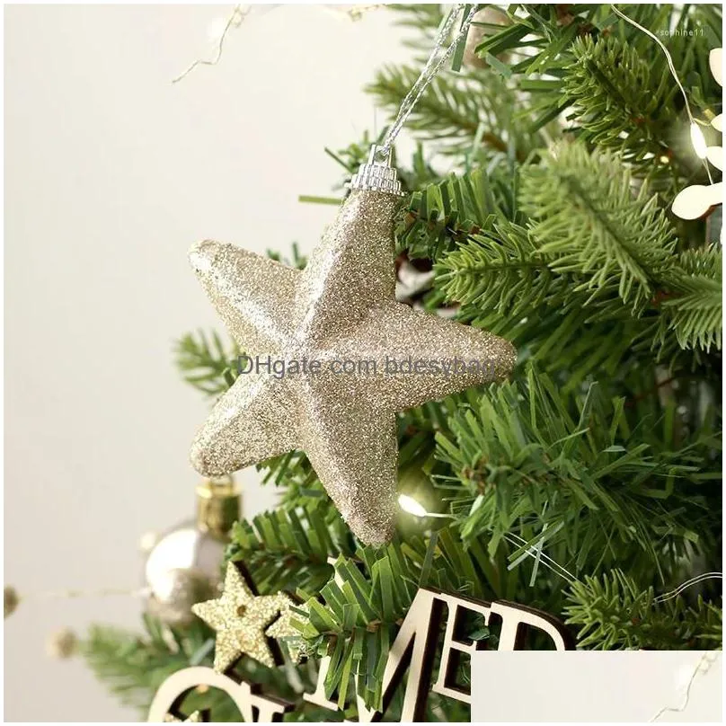 christmas decorations mini artificial tree table decoration ornament music box decorative xmas home party