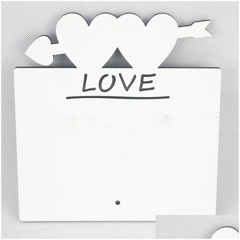 frames blank sublimation mdf wooden double love p o plate 190x190x5mm tag diy gift printing cca10838