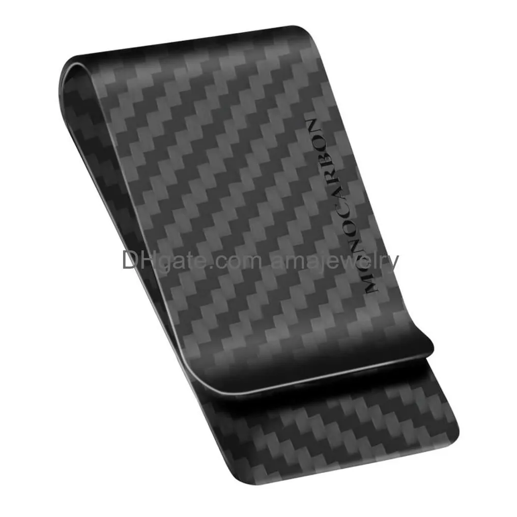 Paper Clip Wallet Stainless Steel Minimalist Paper