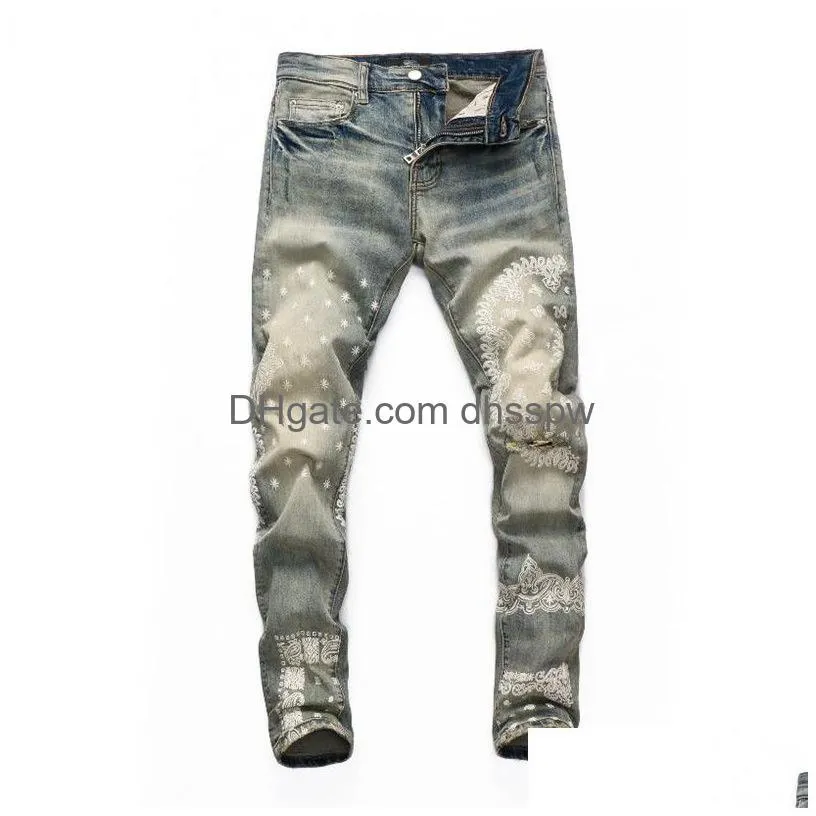 20Ss Jeans Mens Designer Died Ripped Biker Slim Fit Motorcycle Denim For Men S Fashion Jean Mans Pants Pour Hommes 2022 High Drop Deli Dhqgs