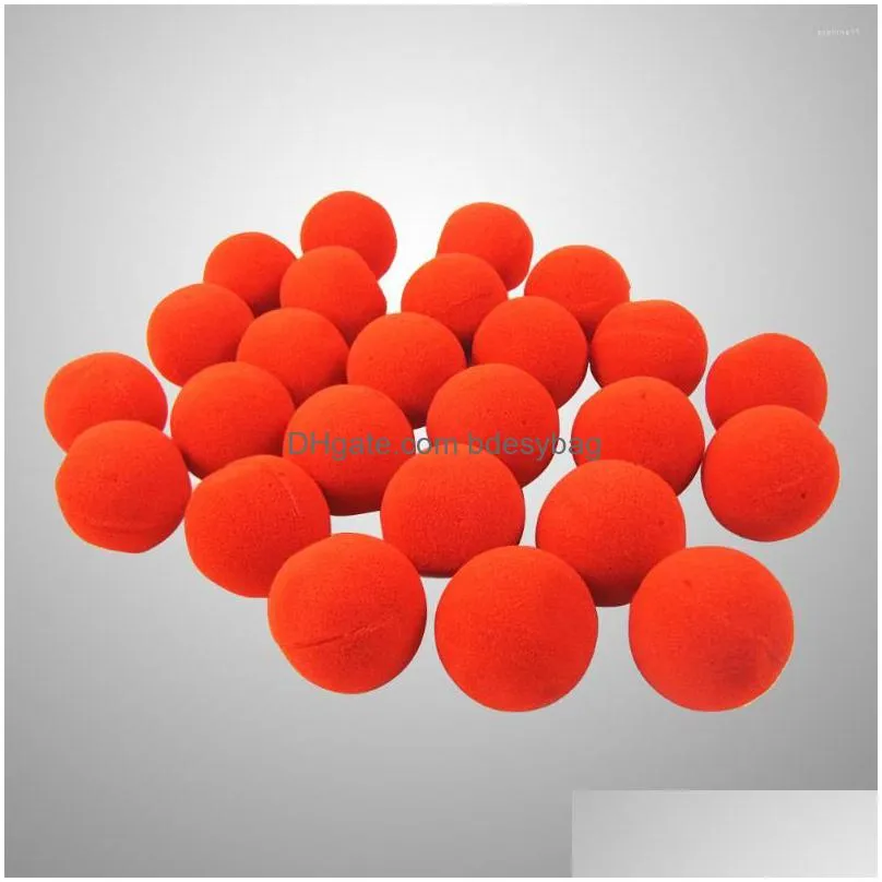 party decoration 36pcs funny amusing clown noses spong for costume balls stage props