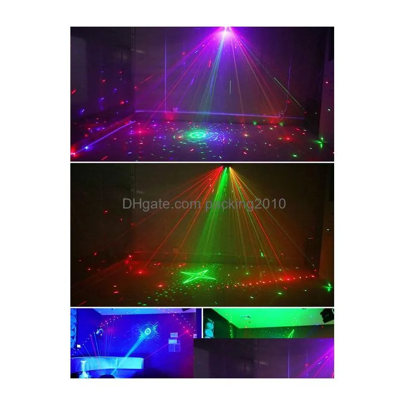 Other Event & Party Supplies Other Event Party Supplies Alien 15 Eye Rgb Disco Dj Beam Laser Light Projector Dmx Remote Strobe Stage L Dh3Z1