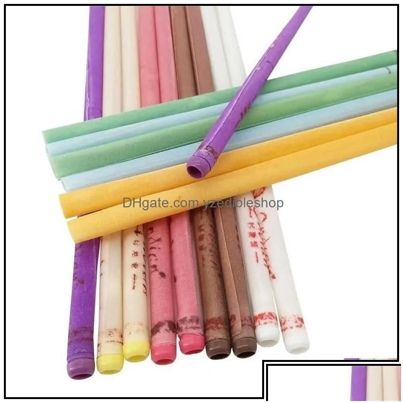 Other Household Sundries Other Household Sundries Ear Wax Cleaner Healthy Care Taper Candles Fragrance Candling Removal Clean Drop Del Dhfkl