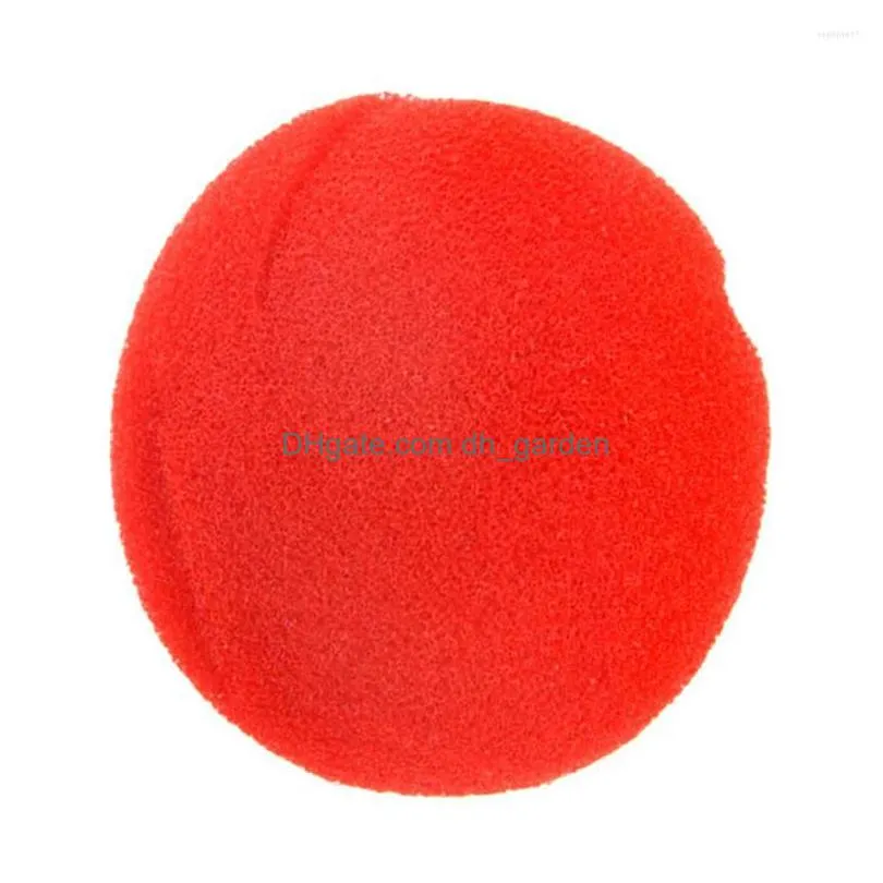 party decoration 36pcs funny amusing clown noses spong for costume balls stage props