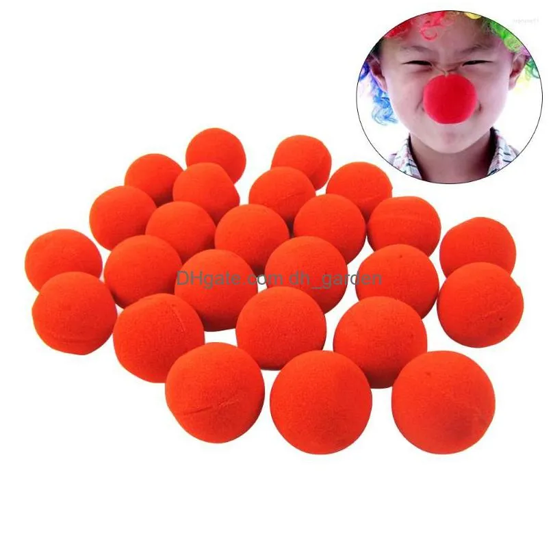 party decoration 36pcs funny amusing clown noses spong for costume balls stage props