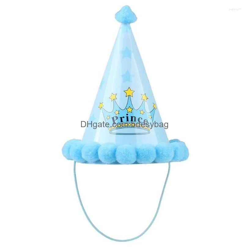 dog apparel fashionable celebration festive unique fun cute pet hat for birthday party supplies costume selling