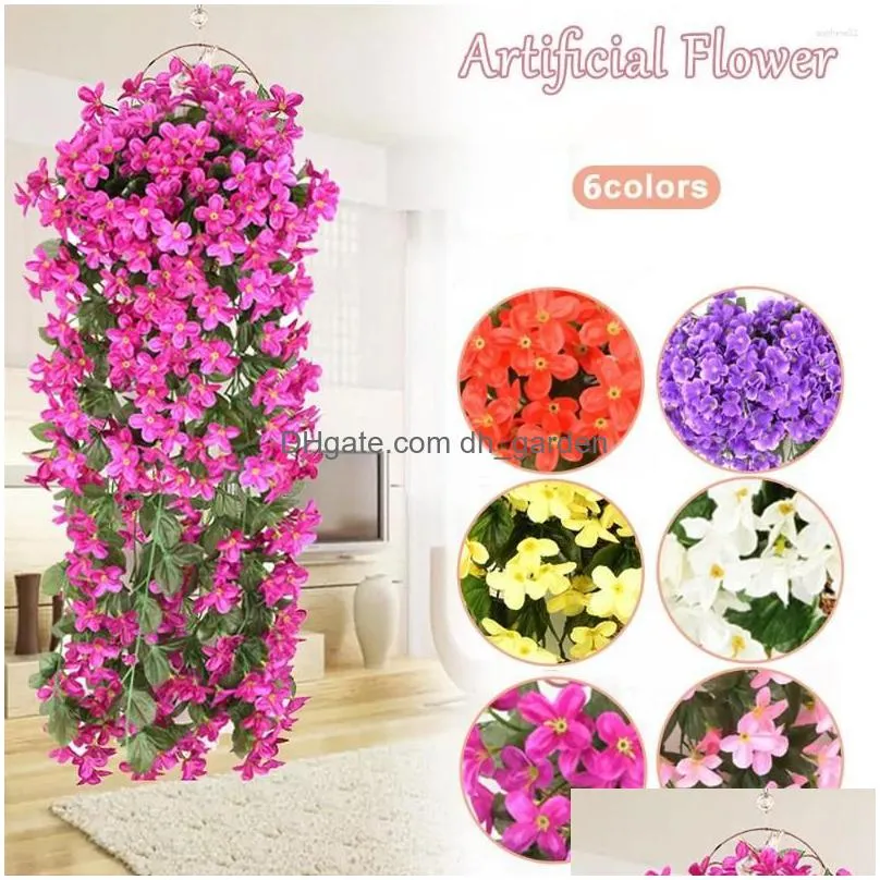 decorative flowers 1 artificial fake ivy vine hanging garland plant wedding home decoration decor artificia birthday