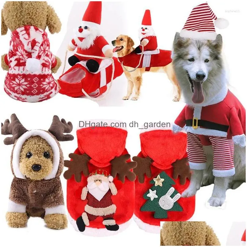 dog apparel cartoon clothes halloween costumes dogs cat hoodies chihuahua winter coat pet clothing small cats christmas