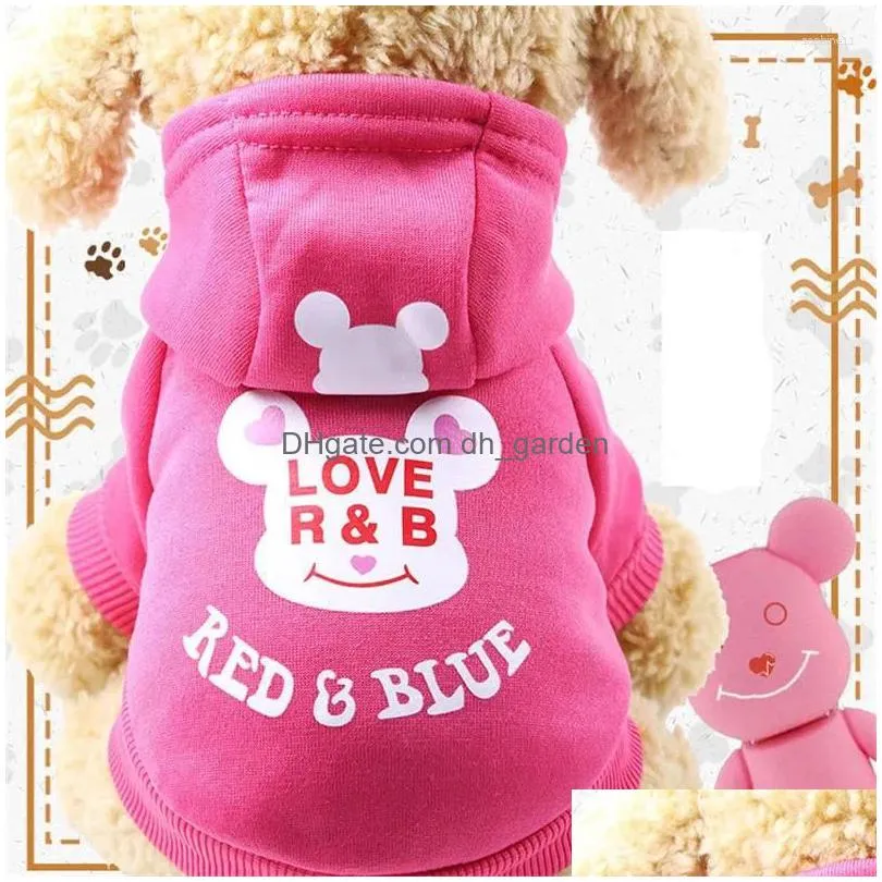 dog apparel cartoon clothes halloween costumes dogs cat hoodies chihuahua winter coat pet clothing small cats christmas