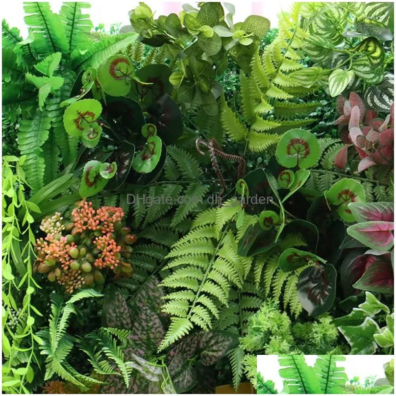 decorative flowers 150cm homemade diy quality simulation moss lawn artificial green plants grass wall window display shop el ktv dcor