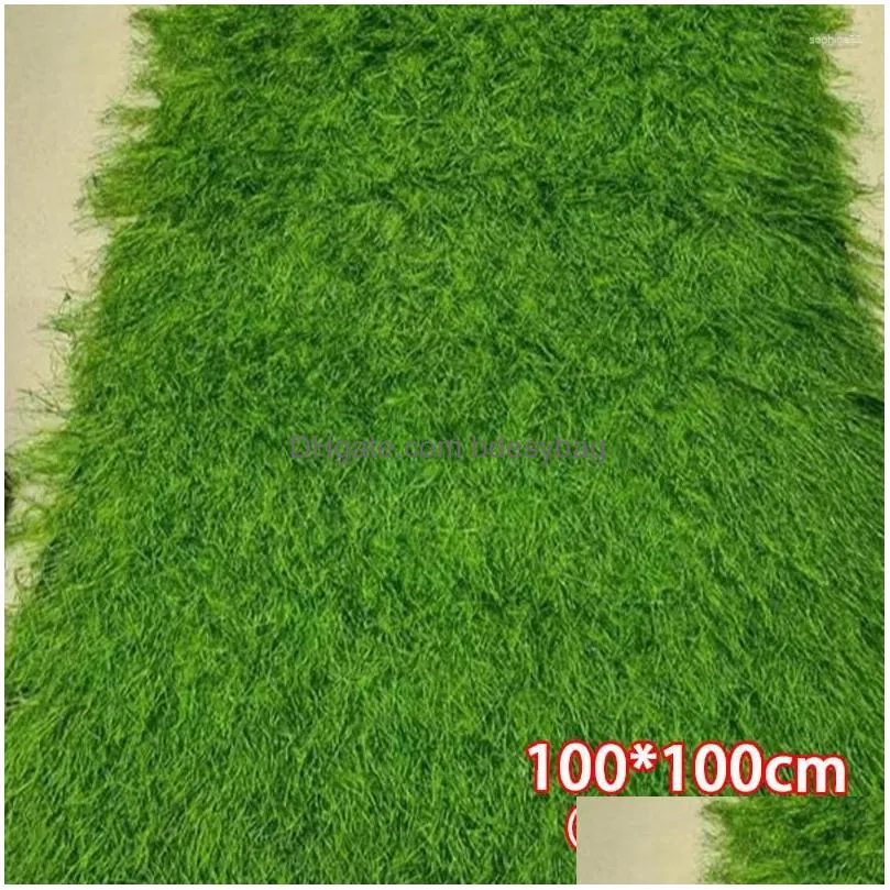 decorative flowers fake thatch lawn simulated straw carpet type extended grass wire synthetic roof artificial mexican roll