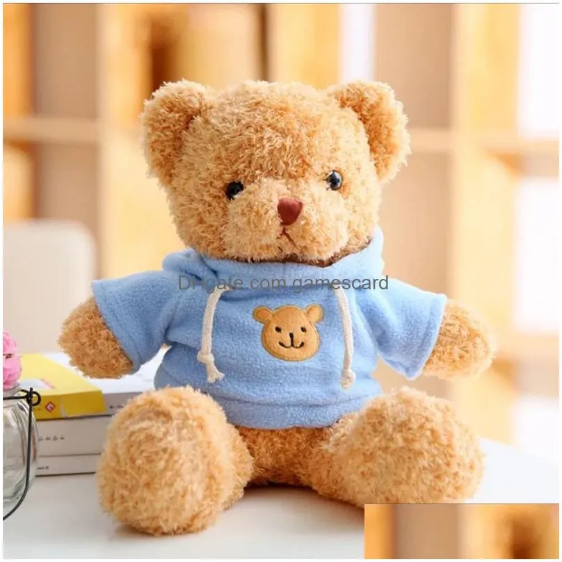 2022 stuffed animals plush dolls cute teddy bear plush toy action figure childrens doll