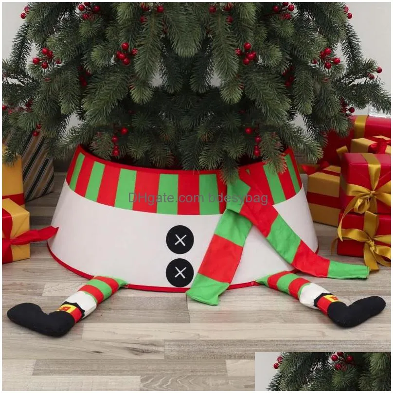 Christmas Decorations Christmas Decorations Merry Tree Surround For Home Santa Claus Snowman Elf Xmas Ornaments Navidad Happy Year Par Dhsdc